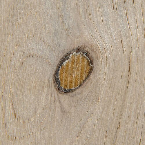 Uitgevallen kwast Van Laere hout | © Van Laere hout
